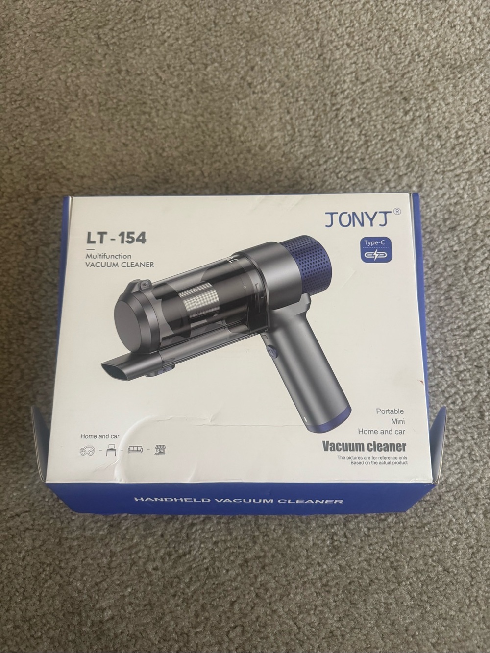 JONYJ Handheld Car Vacuum mini Hand Held Vacuum